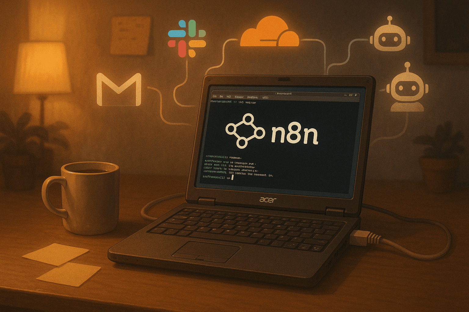 Self-hosting n8n on my "Home Server"